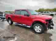 2010 Ford F-150 XL with VIN 1FTFW1EV5AKA48618, listed as a Copart auction lot 86102125 with 189,057 mi miles and Salvage title. Bid and sale history available at DreamBid. Image 4.