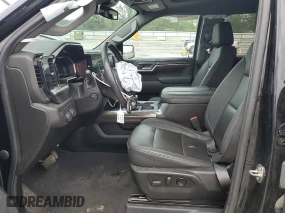 2023 Chevrolet Silverado 1500 LTZ с VIN 2GCUDGED7P1150891, выставлен на аукционе Copart как лот 84211915 с пробегом 21 952 миль миль и Списание • Salvage title. История ставок и продаж доступна на DreamBid. Изображение 7.