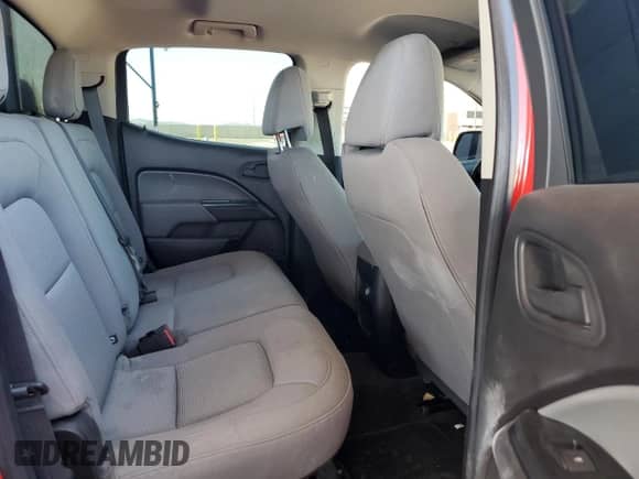 2017 Chevrolet Colorado 2WD WT with VIN 1GCGSBEA8H1217291, listed as a Copart auction lot 54599935 with 167,977 mi miles and Salvage title. Bid and sale history available at DreamBid. Image 10.