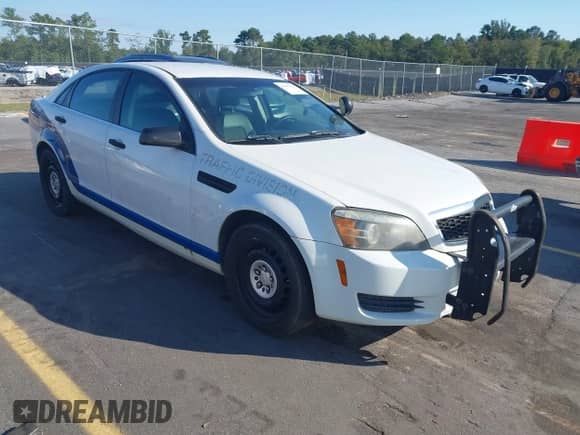 2013 Chevrolet Caprice Police Police с VIN 6G1MK5U26DL820460, выставлен на аукционе IAAI как лот 43417583 с пробегом 98 136 миль миль и . История ставок и продаж доступна на DreamBid. Изображение 1.