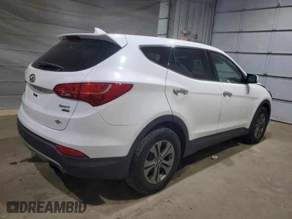 2015 Hyundai Santa Fe с VIN 5XYZTDLB9FG254067, выставлен на аукционе Copart как лот 81087455 с пробегом 93 388 миль миль и Списание • Salvage title. История ставок и продаж доступна на DreamBid. Изображение 3.