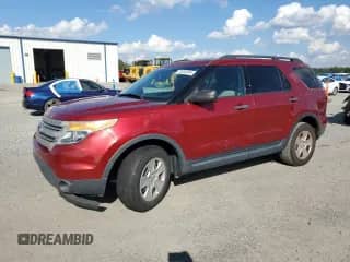 2014 Ford Explorer with VIN 1FM5K7B99EGC60735, listed as a Copart auction lot 72534264 with 166,216 mi miles and Salvage title. Bid and sale history available at DreamBid. Image 1.