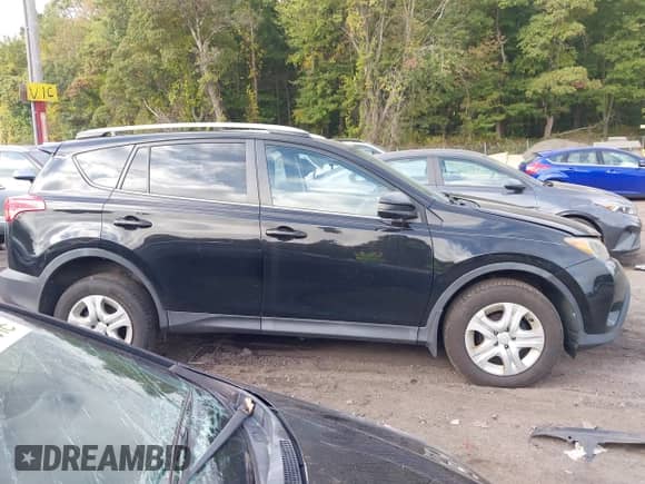 2015 Toyota RAV4 LE with VIN 2T3BFREV6FW234454, listed as a IAAI auction lot 43241870 with 213,721 mi miles and . Bid and sale history available at DreamBid. Image 13.