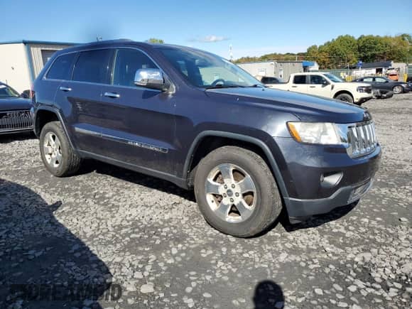 2012 Jeep Grand Cherokee Limited z VIN 1C4RJFBG3CC315296, wystawiony jako Copart lot #86295685 z przebiegiem 80 637 mil mil oraz Szkoda całkowita • Salvage title. Historia ofert i sprzedaży dostępna na DreamBid. Obrazek 4.