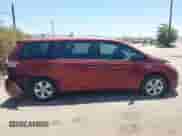 2016 Toyota Sienna L with VIN 5TDZK3DC6GS724452, listed as a IAAI auction lot 42540357 with 89,846 mi miles and . Bid and sale history available at DreamBid. Image 13.