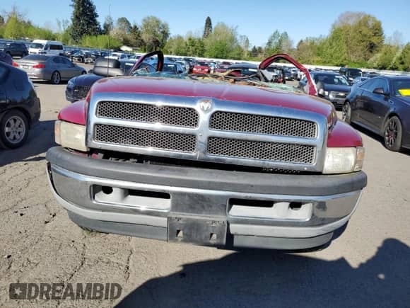 1995 Dodge 1500 with VIN 1B7HC16Y7SS155715, listed as a Copart auction lot 50577485 with 193,694 mi miles and Salvage title. Bid and sale history available at DreamBid. Image 5.