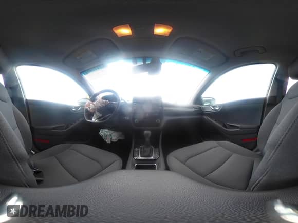 2022 Hyundai Ioniq SEL with VIN KMHC75LD1NU277787, listed as a IAAI auction lot 42172801 with 29,015 mi miles and . Bid and sale history available at DreamBid. Image 18.