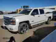 2015 Chevrolet Silverado 1500 High Country z VIN 3GCUKTEC9FG257808, wystawiony jako Copart lot #44644525 z przebiegiem 168 658 mil mil oraz Szkoda całkowita • Salvage title. Historia ofert i sprzedaży dostępna na DreamBid. Obrazek 1.