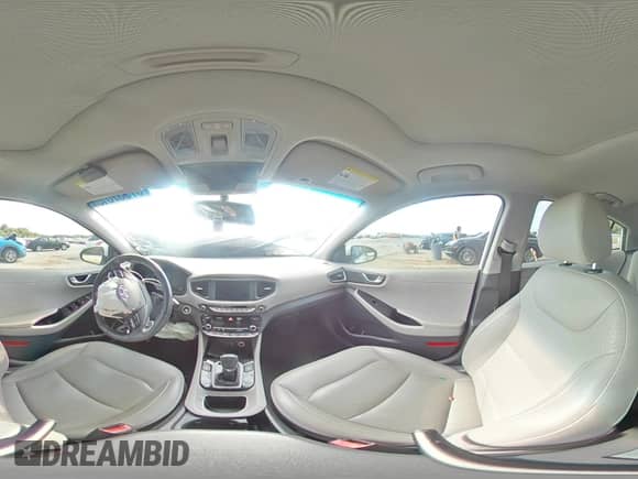 2018 Hyundai Ioniq Limited with VIN KMHC85LC5JU077493, listed as a Copart auction lot 67937615 with Not provided miles and Salvage title. Bid and sale history available at DreamBid. Image 14.