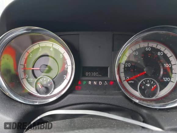 2014 Dodge Grand Caravan SE with VIN 2C4RDGBG1ER376587, listed as a IAAI auction lot 43446338 with 89,380 mi miles and . Bid and sale history available at DreamBid. Image 15.