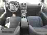 2008 Nissan Rogue SL with VIN JN8AS58V58W144135, listed as a Copart auction lot 55493725 with 128,462 mi miles and Salvage title. Bid and sale history available at DreamBid. Image 8.