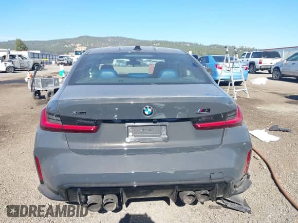 2024 BMW M3 Competition xDrive z VIN WBS43AY09RFS79146, wystawiony jako IAAI lot #43399948 z przebiegiem 13 411 mil mil oraz . Historia ofert i sprzedaży dostępna na DreamBid. Obrazek 17.