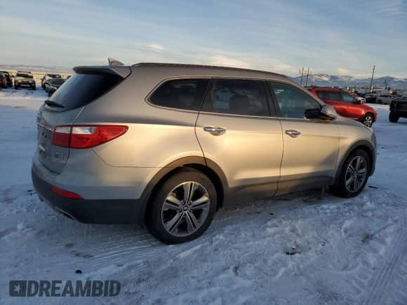 2016 Hyundai Santa Fe SE with VIN KM8SRDHF1GU152544, listed as a Copart auction lot 43187365 with 121,850 mi miles and Clean title. Bid and sale history available at DreamBid. Image 3.