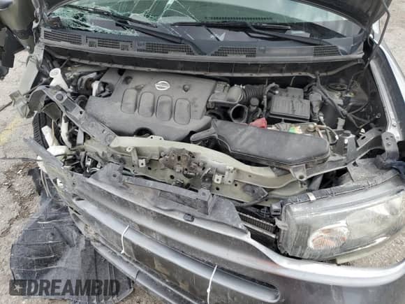 2012 Nissan Cube SL с VIN JN8AZ2KR2CT252387, выставлен на аукционе Copart как лот 55864905 с пробегом Не указан миль и Списание • Salvage title. История ставок и продаж доступна на DreamBid. Изображение 11.