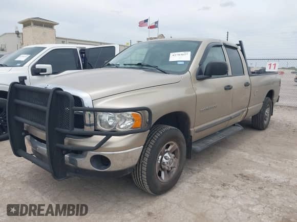 2005 Dodge 2500 SLT with VIN 3D7KR28C95G775091, listed as a IAAI auction lot 42783657 with 120,125 mi miles and . Bid and sale history available at DreamBid. Image 2.