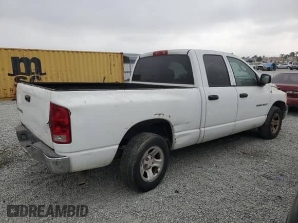2003 Dodge 1500 ST с VIN 1D7HA18K03J619049, выставлен на аукционе Copart как лот 65745335 с пробегом 333 792 миль миль и Чистый • Clean title. История ставок и продаж доступна на DreamBid. Изображение 3.