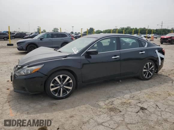 2016 Nissan Altima SR z VIN 1N4AL3AP6GC206933, wystawiony jako Copart lot #60557255 z przebiegiem 107 035 mil mil oraz Szkoda całkowita • Salvage title. Historia ofert i sprzedaży dostępna na DreamBid. Obrazek 1.
