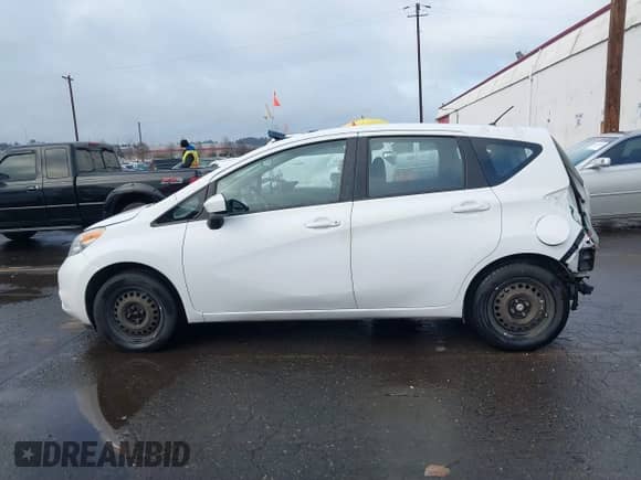 2015 Nissan Note S with VIN 3N1CE2CPXFL404411, listed as a IAAI auction lot 41199591 with 143,763 mi miles and . Bid and sale history available at DreamBid. Image 15.
