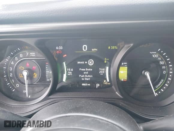 2024 Jeep Wrangler Sport S with VIN 1C4RJXN67RW215606, listed as a IAAI auction lot 41737708 with 8,863 mi miles and . Bid and sale history available at DreamBid. Image 7.