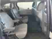 2021 Toyota Sienna LE with VIN 5TDKSKFC9MS015521, listed as a Copart auction lot 80913925 with 124,556 mi miles and Salvage title. Bid and sale history available at DreamBid. Image 11.