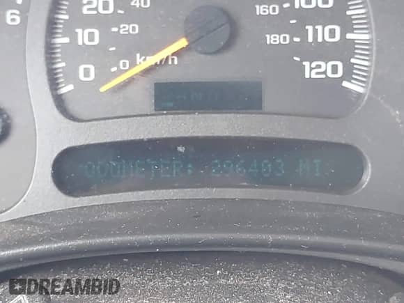 2004 Chevrolet Tahoe LT с VIN 1GNEC13Z34J217014, выставлен на аукционе IAAI как лот 42711253 с пробегом 296 403 миль миль и . История ставок и продаж доступна на DreamBid. Изображение 7.