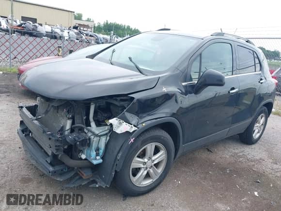 2019 Chevrolet Trax LT with VIN KL7CJPSBXKB853883, listed as a IAAI auction lot 42710146 with 163,113 mi miles and . Bid and sale history available at DreamBid. Image 21.