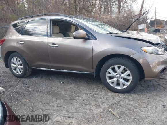 2012 Nissan Murano S with VIN JN8AZ1MW3CW212167, listed as a IAAI auction lot 41884227 with 123,921 mi miles and . Bid and sale history available at DreamBid. Image 13.