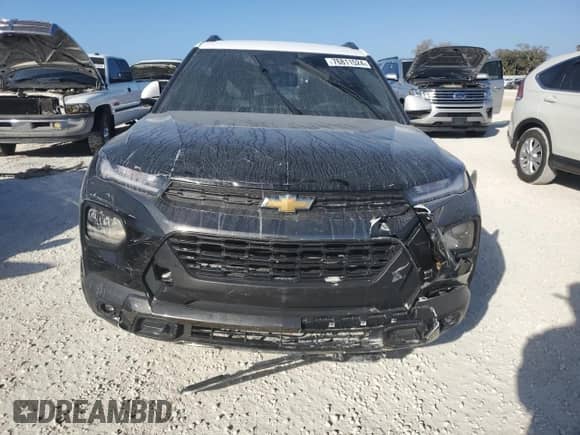 2021 Chevrolet TrailBlazer ACTIV z VIN KL79MVSL5MB095078, wystawiony jako Copart lot #76811524 z przebiegiem Nie podano mil oraz Nie do naprawy • Non repairable. Historia ofert i sprzedaży dostępna na DreamBid. Obrazek 5.