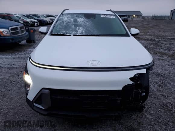 2024 Hyundai Kona SEL with VIN KM8HB3ABXRU185108, listed as a Copart auction lot 82049894 with 9,184 mi miles and Clean title. Bid and sale history available at DreamBid. Image 5.
