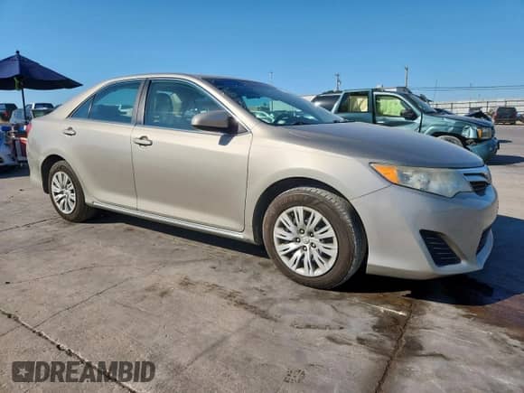 2013 Toyota Camry LE с VIN 4T4BF1FK8DR296276, выставлен на аукционе Copart как лот 85706185 с пробегом 175 231 миль миль и Списание • Salvage title. История ставок и продаж доступна на DreamBid. Изображение 4.