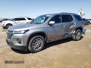 2023 Chevrolet Traverse LT Cloth с VIN 1GNERGKW3PJ233064, выставлен на аукционе Copart как лот 52072935 с пробегом 37 881 миль миль и Списание • Salvage title. История ставок и продаж доступна на DreamBid. Изображение 1.