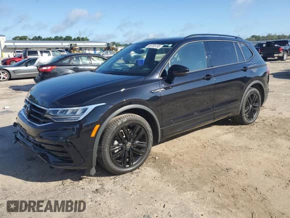2022 Volkswagen Tiguan SE R-Line Black с VIN 3VVCB7AX9NM093540, выставлен на аукционе Copart как лот 65769195 с пробегом 20 820 миль миль и Списание • Salvage title. История ставок и продаж доступна на DreamBid. Изображение 1.