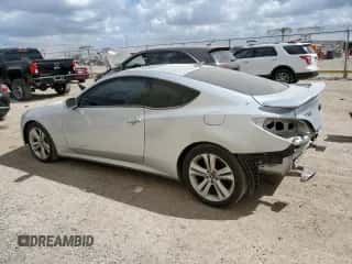 2012 Hyundai Genesis Coupe Grand Touring z VIN KMHHU6KH0CU067994, wystawiony jako Copart lot #74096454 z przebiegiem 99 164 mil mil oraz Szkoda całkowita • Salvage title. Historia ofert i sprzedaży dostępna na DreamBid. Obrazek 2.