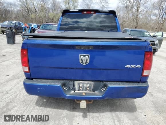 2015 Ram 1500 Express with VIN 1C6RR7KG2FS516851, listed as a Copart auction lot 52009265 with 225,211 mi miles and Salvage title. Bid and sale history available at DreamBid. Image 6.