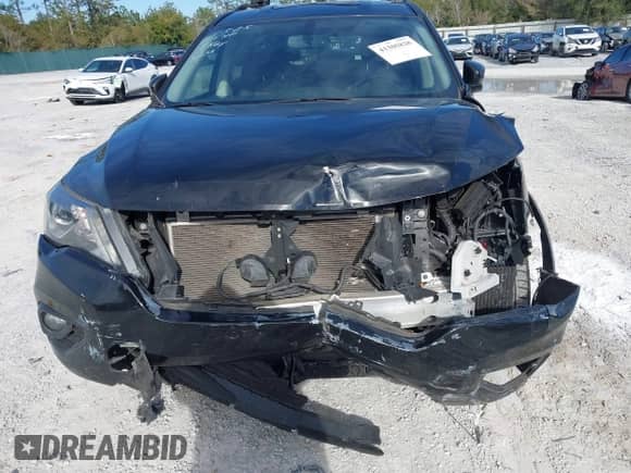 2019 Nissan Pathfinder S z VIN 5N1DR2MN5KC652005, wystawiony jako IAAI lot #41305828 z przebiegiem 65 473 mil mil oraz . Historia ofert i sprzedaży dostępna na DreamBid. Obrazek 6.