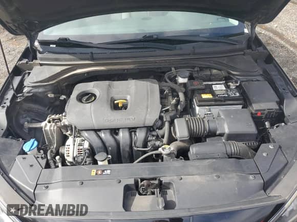 2020 Hyundai Elantra Value Edition with VIN 5NPD84LF6LH581884, listed as a Copart auction lot 86111815 with Not provided miles and Salvage title. Bid and sale history available at DreamBid. Image 11.