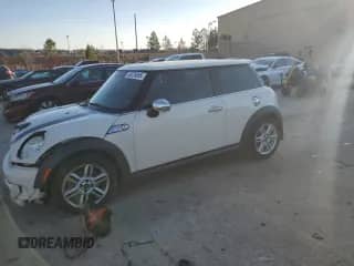 2011 MINI Hardtop S with VIN WMWSV3C51BTY11811, listed as a Copart auction lot 46376655 with Not provided miles and Salvage title. Bid and sale history available at DreamBid. Image 1.