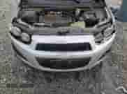 2013 Chevrolet Sonic LS with VIN 1G1JA5SH6D4157461, listed as a Copart auction lot 70907345 with 107,589 mi miles and Salvage title. Bid and sale history available at DreamBid. Image 11.