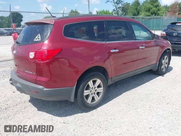 2010 Chevrolet Traverse 2LT с VIN 1GNLRGED3AJ218220, выставлен на аукционе IAAI как лот 42555821 с пробегом 170 860 миль миль и . История ставок и продаж доступна на DreamBid. Изображение 4.