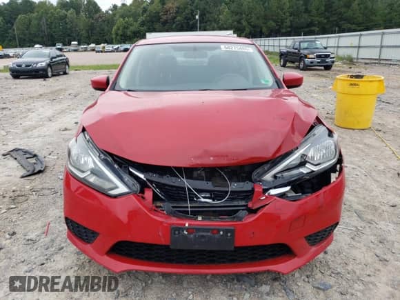 2017 Nissan Sentra SV с VIN 3N1AB7AP4HY321515, выставлен на аукционе Copart как лот 68275465 с пробегом 116 168 миль миль и Списание • Salvage title. История ставок и продаж доступна на DreamBid. Изображение 5.