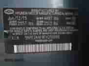 2015 Hyundai Sonata SE with VIN 5NPE24AF8FH250995, listed as a Copart auction lot 86618225 with 92,138 mi miles and Salvage title. Bid and sale history available at DreamBid. Image 12.