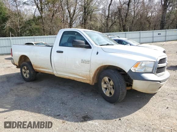 2014 Ram 1500 Tradesman с VIN 3C6JR6DG3EG165376, выставлен на аукционе Copart как лот 86599084 с пробегом 131 791 миль миль и Списание • Salvage title. История ставок и продаж доступна на DreamBid. Изображение 4.