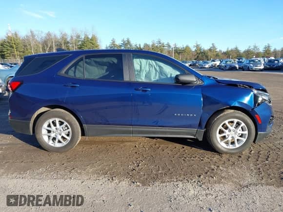 2023 Chevrolet Equinox LS z VIN 3GNAX5EG7PL179225, wystawiony jako IAAI lot #41199938 z przebiegiem 31 794 mil mil oraz . Historia ofert i sprzedaży dostępna na DreamBid. Obrazek 13.