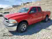 2010 Dodge 1500 Sport z VIN 1D7RV1GT1AS235050, wystawiony jako Copart lot #84591215 z przebiegiem 181 009 mil mil oraz Szkoda całkowita • Salvage title. Historia ofert i sprzedaży dostępna na DreamBid. Obrazek 1.
