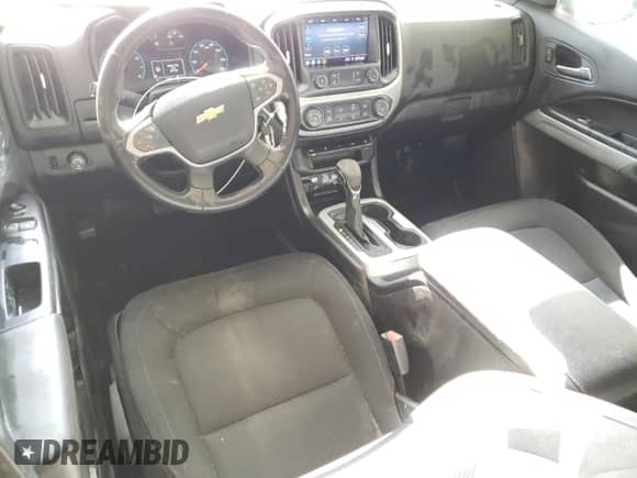 2022 Chevrolet Colorado 2WD LT z VIN 1GCHSCEA0N1142575, wystawiony jako Copart lot #43999325 z przebiegiem 77 623 mil mil oraz Czysty tytuł • Clean title. Historia ofert i sprzedaży dostępna na DreamBid. Obrazek 8.