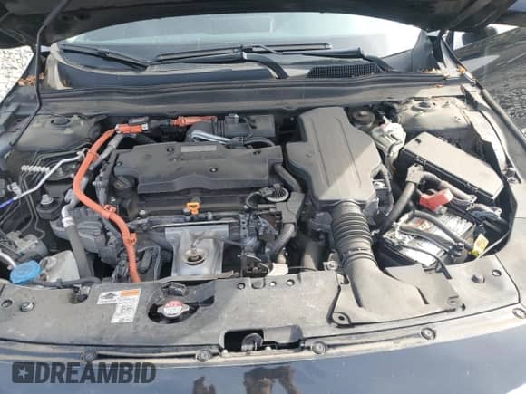 2019 Honda Accord EX-L with VIN 1HGCV3F54KA019863, listed as a Copart auction lot 84565495 with 65,367 mi miles and Salvage title. Bid and sale history available at DreamBid. Image 11.