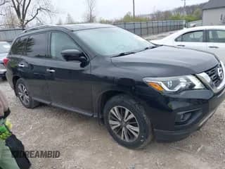 2017 Nissan Pathfinder SL with VIN 5N1DR2MM8HC638812, listed as a IAAI auction lot 42009923 with 106,926 mi miles and . Bid and sale history available at DreamBid. Image 1.