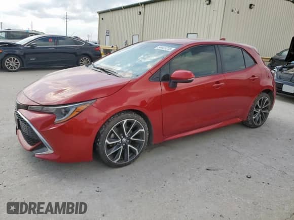 2021 Toyota Corolla XSE с VIN JTNC4MBE0M3121676, выставлен на аукционе Copart как лот 54441215 с пробегом 90 587 миль миль и Списание • Salvage title. История ставок и продаж доступна на DreamBid. Изображение 1.