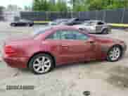 2003 Mercedes-Benz SL 500 with VIN WDBSK75F33F055454, listed as a Copart auction lot 55290825 with Not provided miles and Clean title. Bid and sale history available at DreamBid. Image 3.