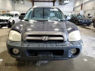 2006 Hyundai Santa Fe GLS z VIN KM8SC13E76U072324, wystawiony jako Copart lot #85645014 z przebiegiem 193 358 mil mil oraz Nie do naprawy • Non repairable. Historia ofert i sprzedaży dostępna na DreamBid. Obrazek 5.